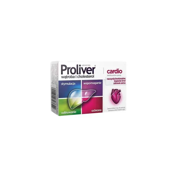 Proliver Cardio 30 tabletek