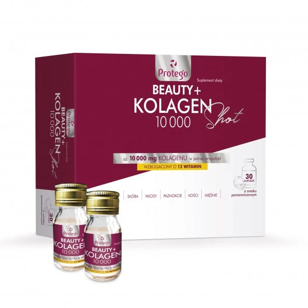 Protego Beauty Kolagen 10 000 Shot, 30 ampułek