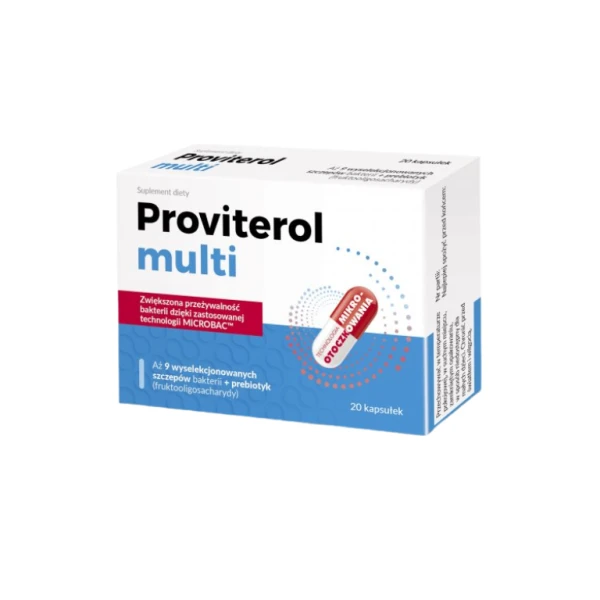 Proviterol Multi, 20 kapsułek