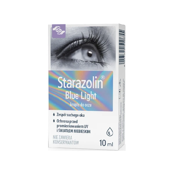 Starazolin Blue Light, 10 ml