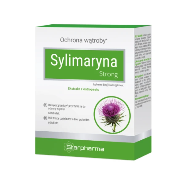 Sylimaryna Strong, 60tabl.