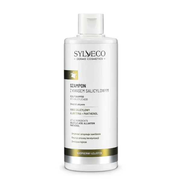 Sylveco Dermo Nadmierny Łojotok Szampon z kwasem salicylowym, 300ml
