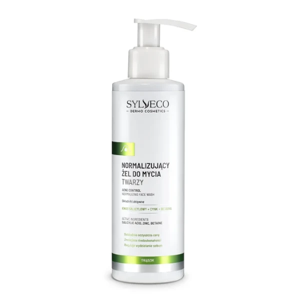 Sylveco Dermo Trądzik Żel do mycia twarzy normalizujący, 200ml
