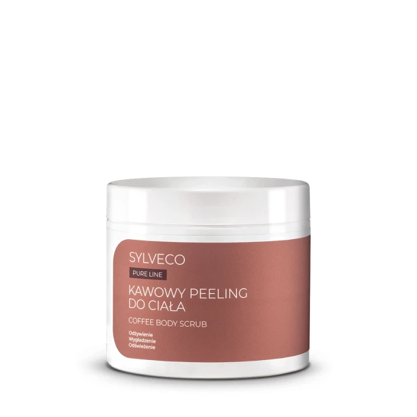 Sylveco Pure Line Peeling do ciała kawowy, 400g