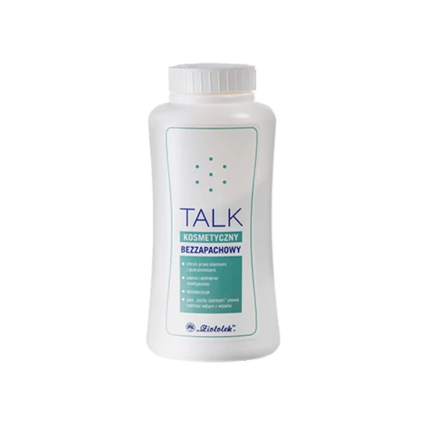 Talk kosmetyczny bezzapachowy, 100g