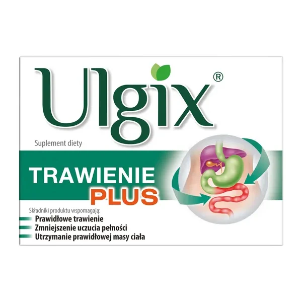 Ulgix Trawienie Plus, 30szt.