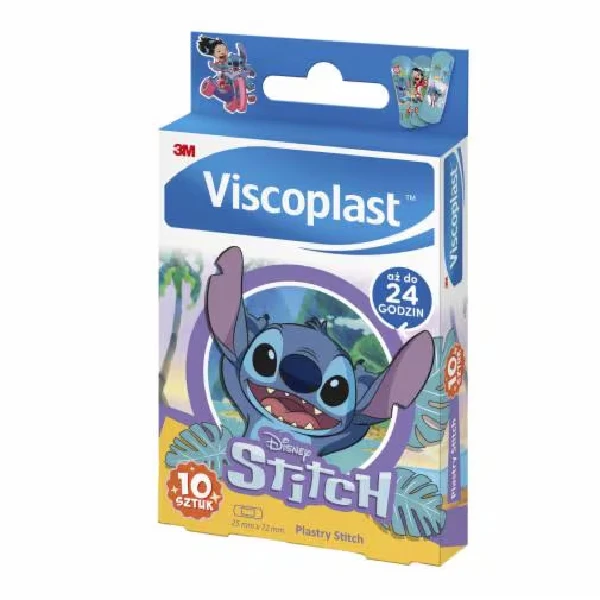 Viscoplast Stitch Plastry 72 x 25 mm, 10szt.