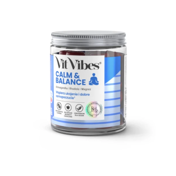 Vit Vibes Calm & Balance, 60 szt.