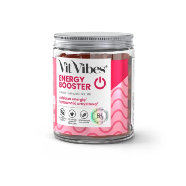 Vit Vibes Energy Booster, 60szt.