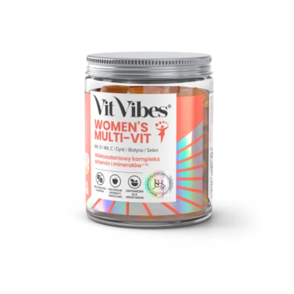 Vit Vibes Women's Multi-Vit, 60szt.