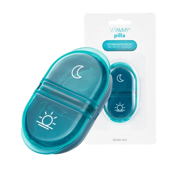 Vitammy Pilla Kasetka na leki dzienna 1 x 2