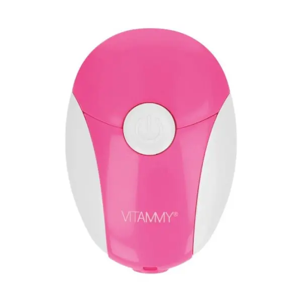 Vitammy Ufo elektroniczny grzebień na wszy i gnidy różowy, 1 sztuka