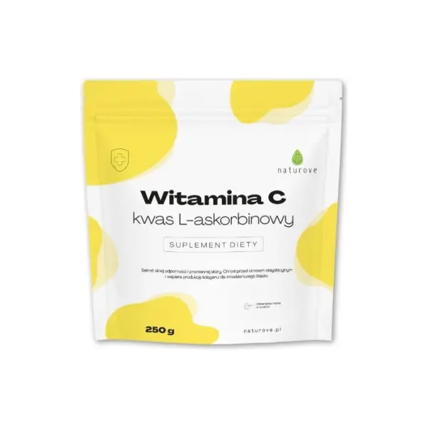 Witamina C kwas l-askorbinowy, 250 g