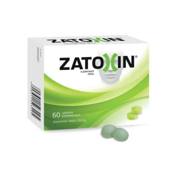 ZATOXIN, 60 tabletek