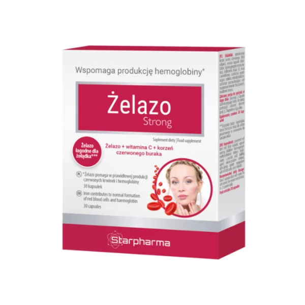 Żelazo Strong, 30kaps.