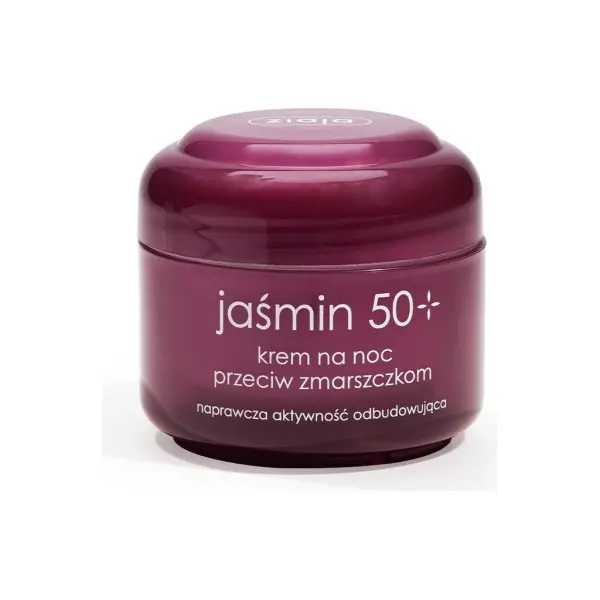 ZIAJA JAŚMIN krem przeciwzmarszczkowy na noc 50+ 50ml