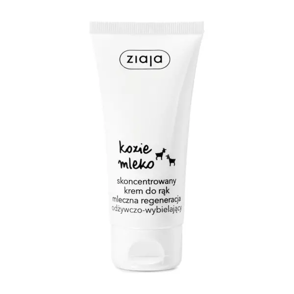 ZIAJA KOZIE MLEKO Skoncentrowany krem do rąk odżywczy 50ml