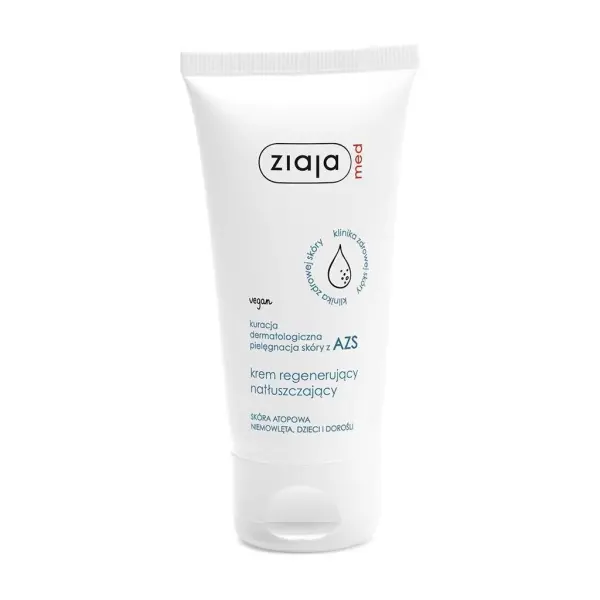 ZIAJA MED pielęgnacja dermatologiczna skóry z AZS krem regenerujący natłuszczający 50ml