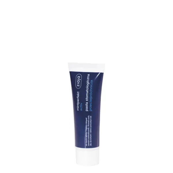 ZIAJA pasta ACTIV stomatologiczna przeciwpróchnicza75 ml