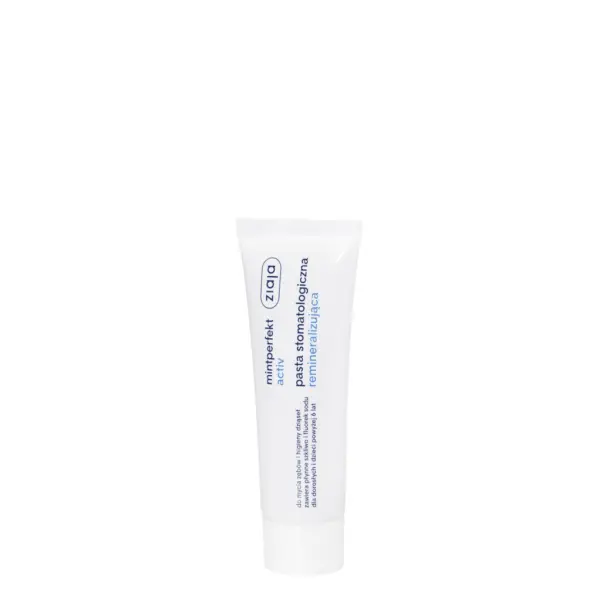 ZIAJA pasta ACTIV stomatologiczna remineralizująca 75 ml