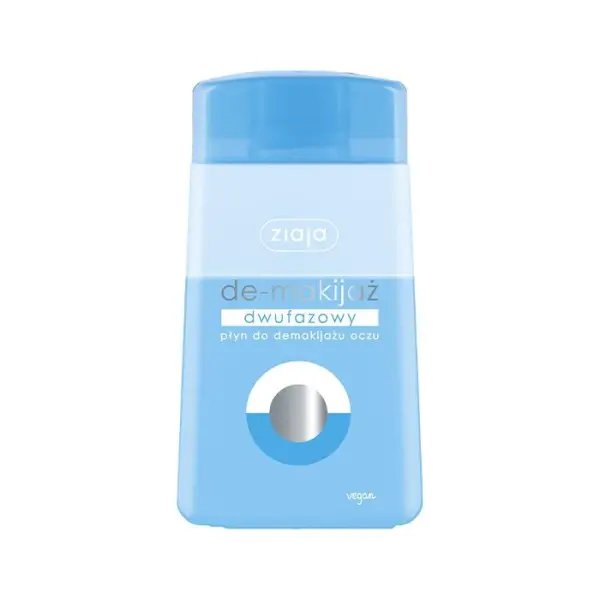 ZIAJA Płyn do demakijażu oczu dwufazowy, 120ml
