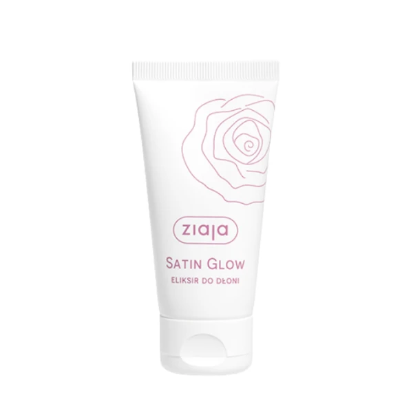 Ziaja Satin Glow Eliksir do dłoni, 50 ml