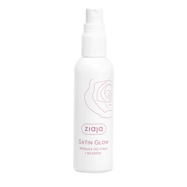 Ziaja Satin Glow Mgiełka do ciała i włosów, 90ml