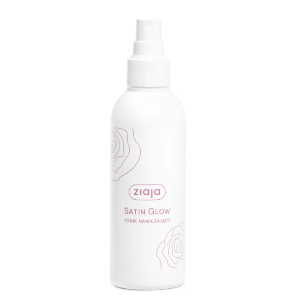 Ziaja Satin Glow Tonik nawilżający, 200ml