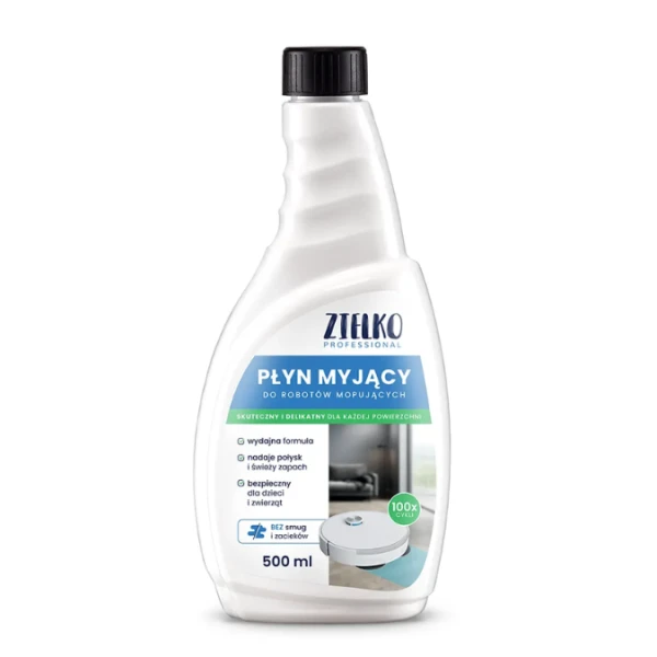 Zielko Professional Płyn myjący do robotów mopujących, 500ml